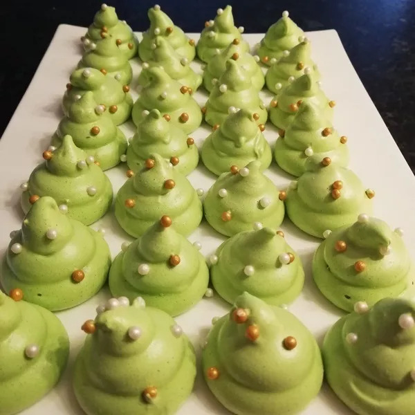 Sapins meringues