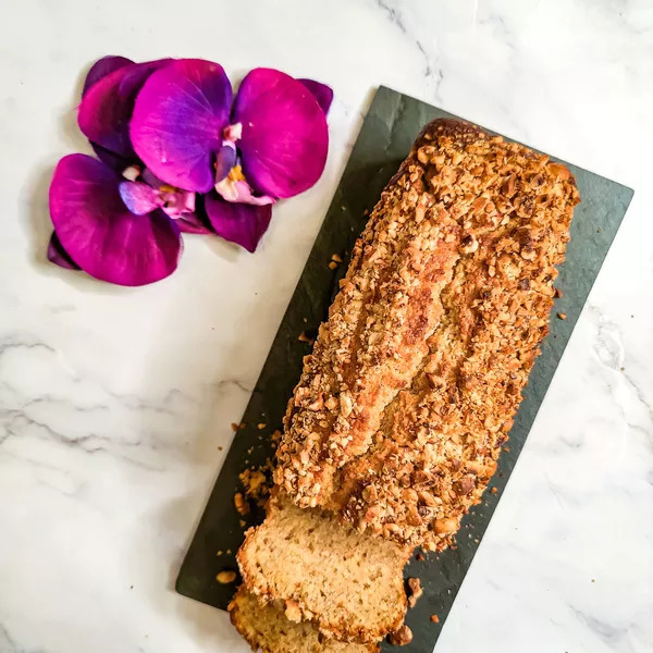 🤩🤩 Cake citron noisettes 🤩🤩