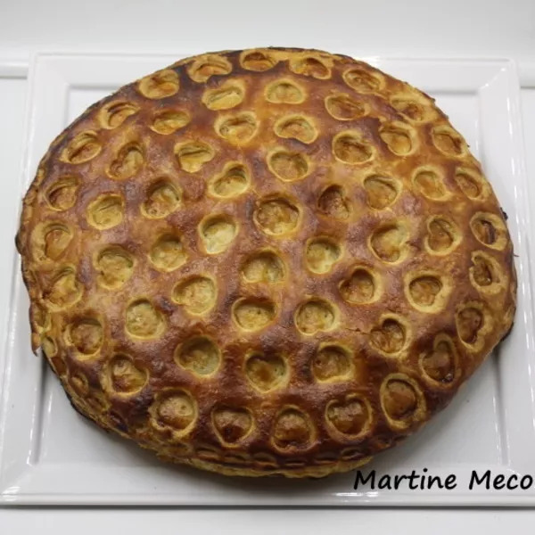 Galette des rois aux poires sans cook'in