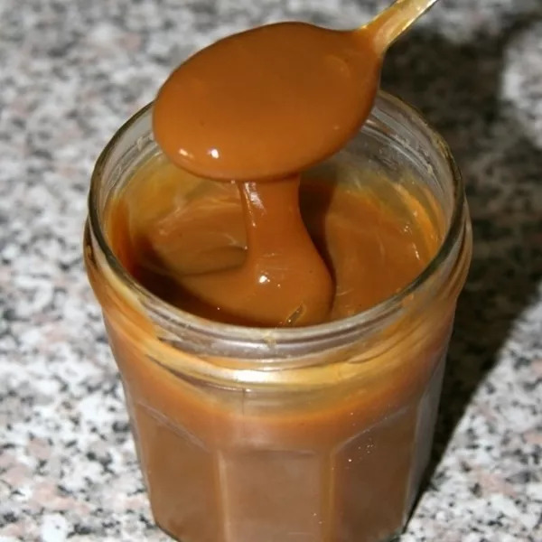 Dulce de leche maison