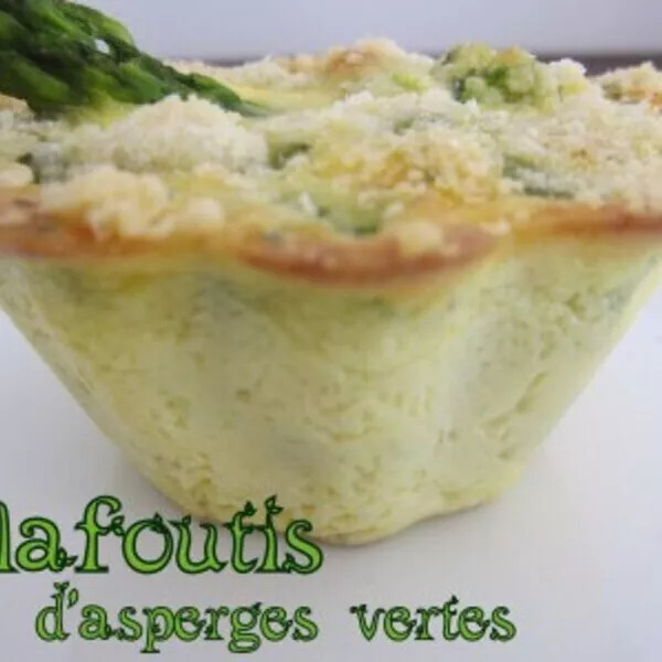 JB CLAFOUTIS AUX ASPERGES VERTES