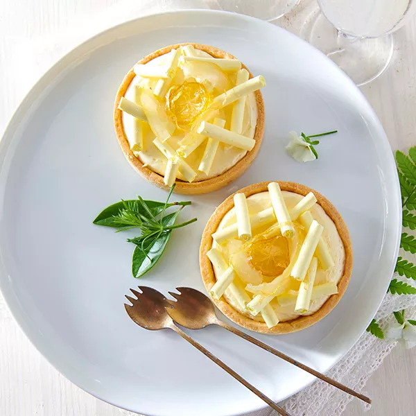 Tartelettes citrus