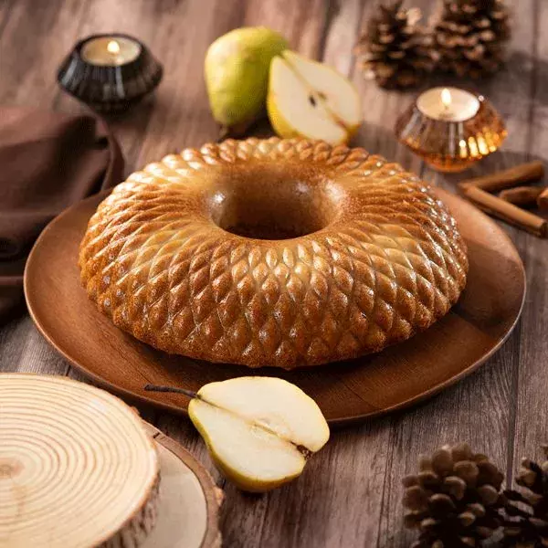 Gâteau aux poires et aux épices
