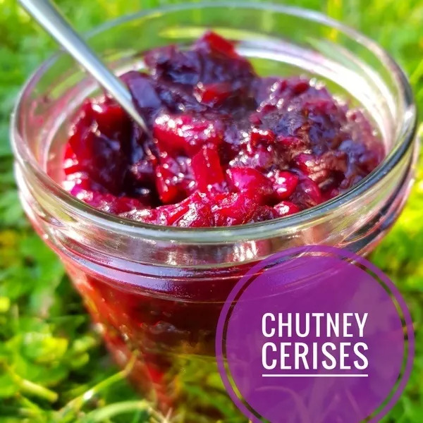 CHUTNEY DE CERISES