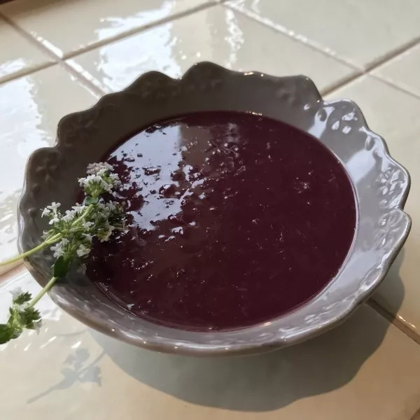 Sauce à l'échalote (Vin rouge)