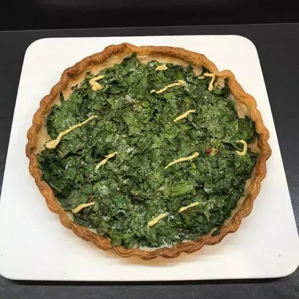 Tarte aux épinards 