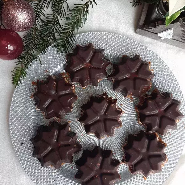 Flocons à la mousse de spéculoos