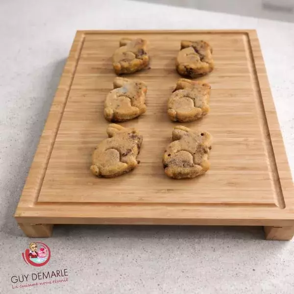 LAPINS AU THON  & TOMATES