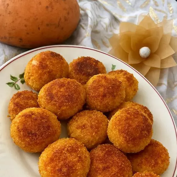 Croquettes de patates douces