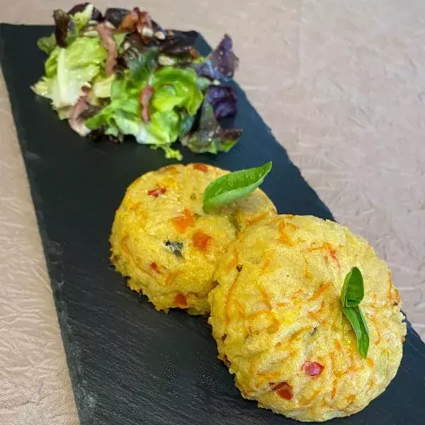 Cérami'cakes aux légumes
