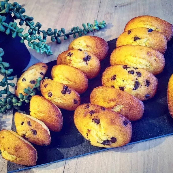 Madeleines à l'orange