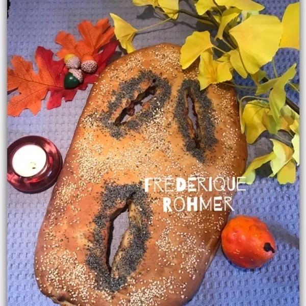 Fougasse d'halloween