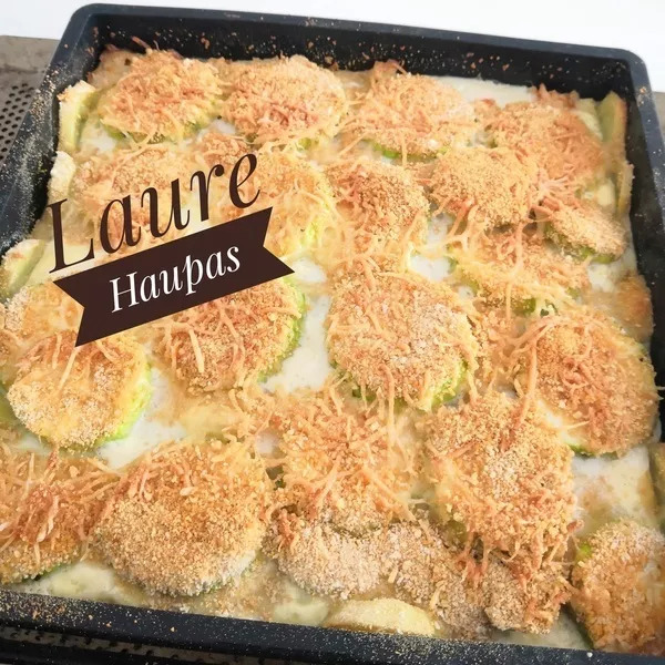 Gratin p. de terre, courgette, carotte