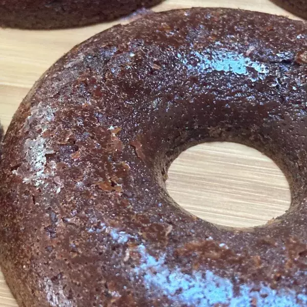 Donuts Healthy au chocolat 