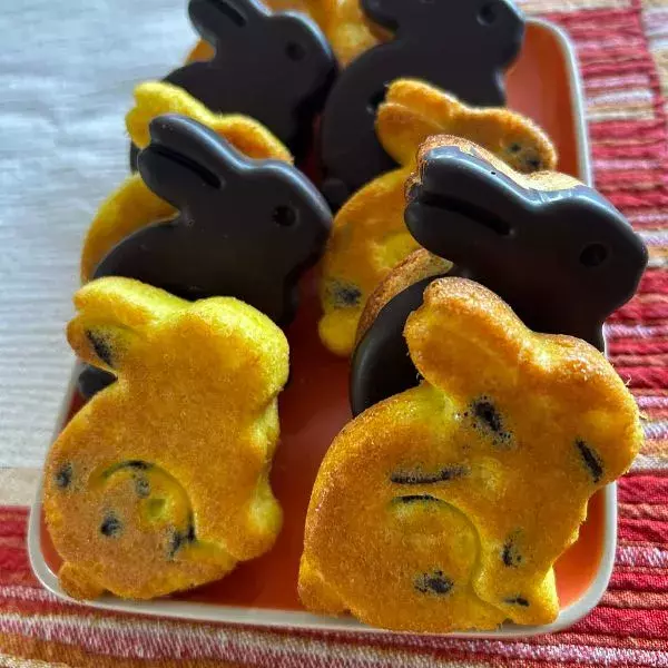 Lapins aux pépites