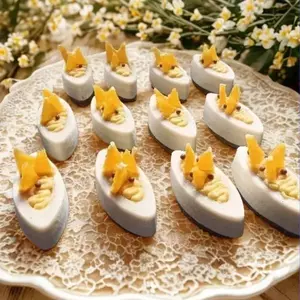 Barquettes Orange Enchantée