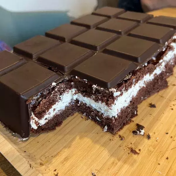 Gâteau coco façon Kinder  