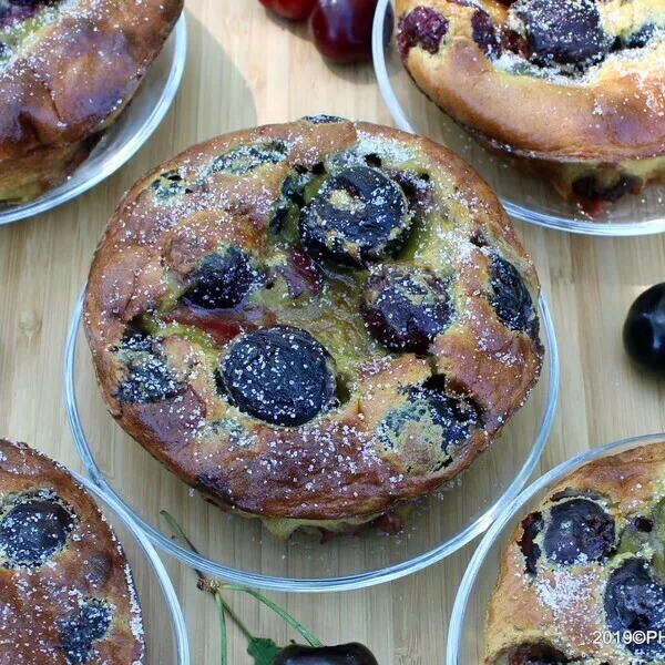 Clafoutis aux cerises de Céret