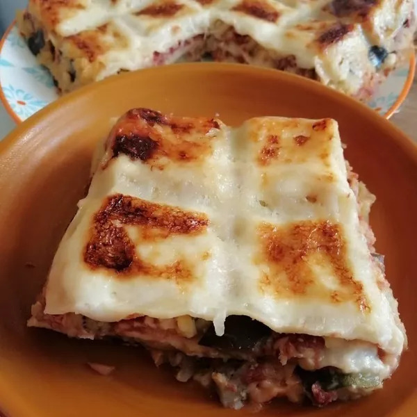 Lasagnes légumes corail 