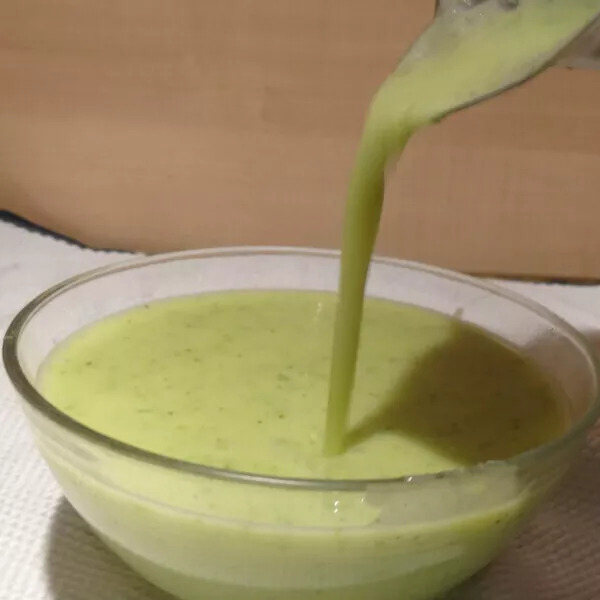 Velouté Courgette Kiri