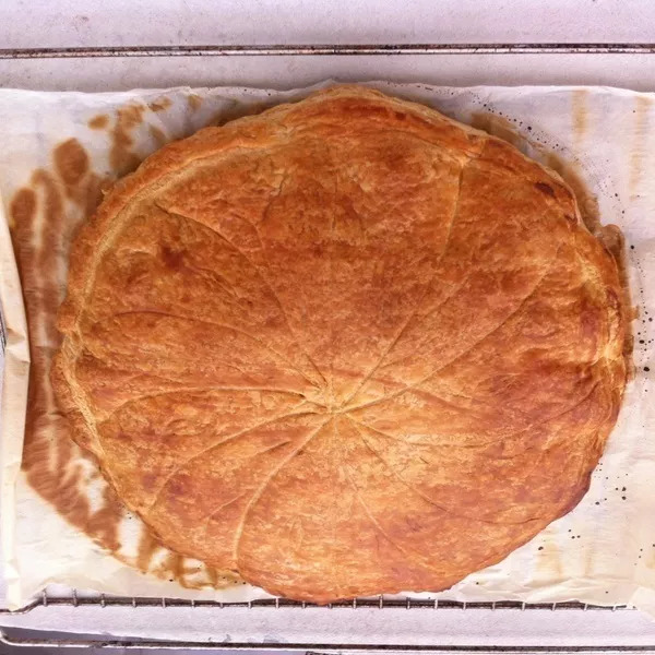 Galette frangipane