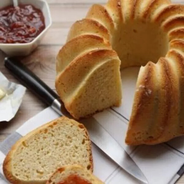 Brioche au fromage blanc et à la vanille