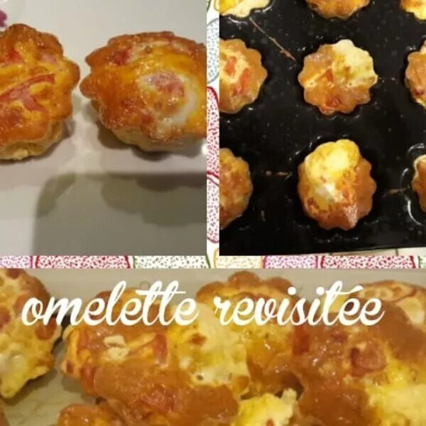 Omelette revisitée