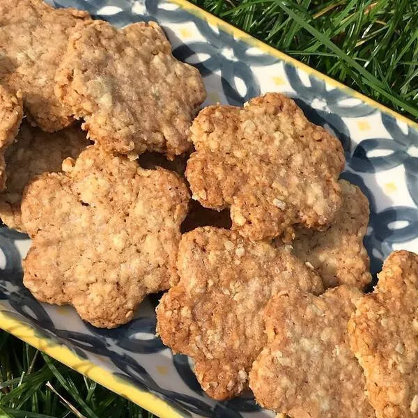 biscuit aux flocons d'avoine (sans oeuf)