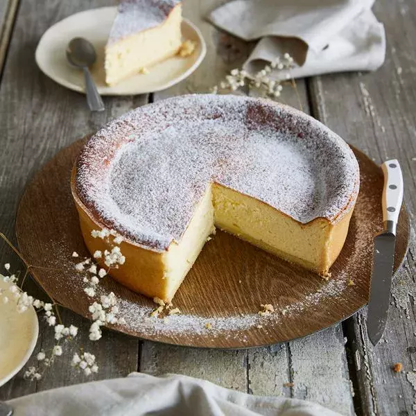 Gâteau au fromage blanc