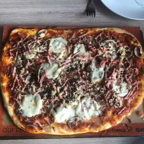 Pâte à pizza express