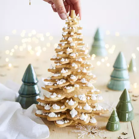 Kit sapin de Noël en biscuits