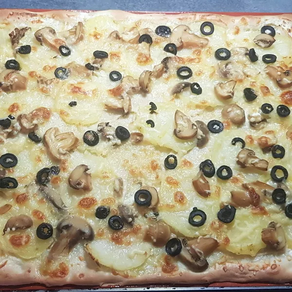 Pizza fermière 