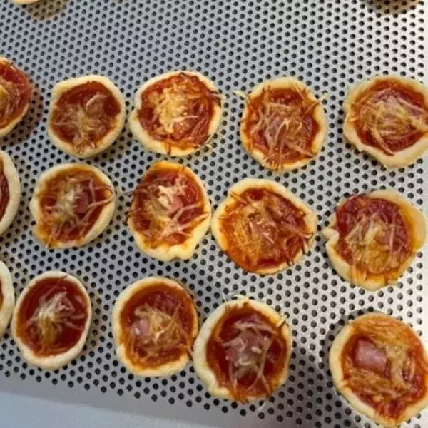 Mini pizzas 