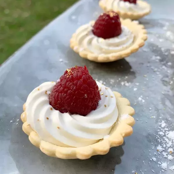 Mini tartelettes aux fruits