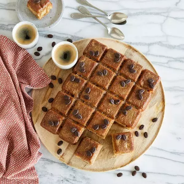 Coffee cube (gâteau au café)