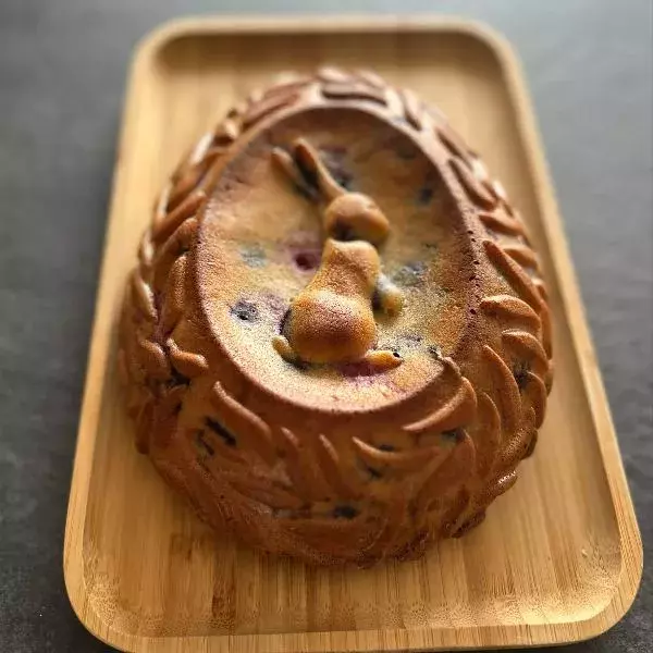 Œuf  léger aux fruits