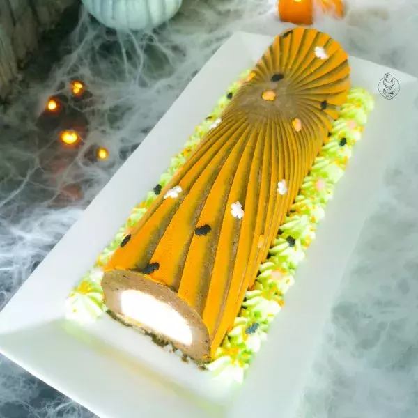 Bûche Orange Chocolat (IG bas)