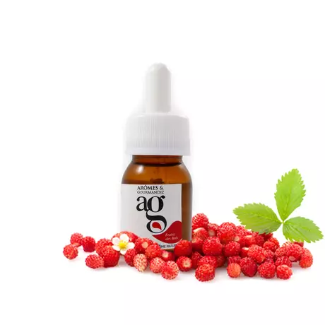 Arôme naturel fraise des bois 30 ml