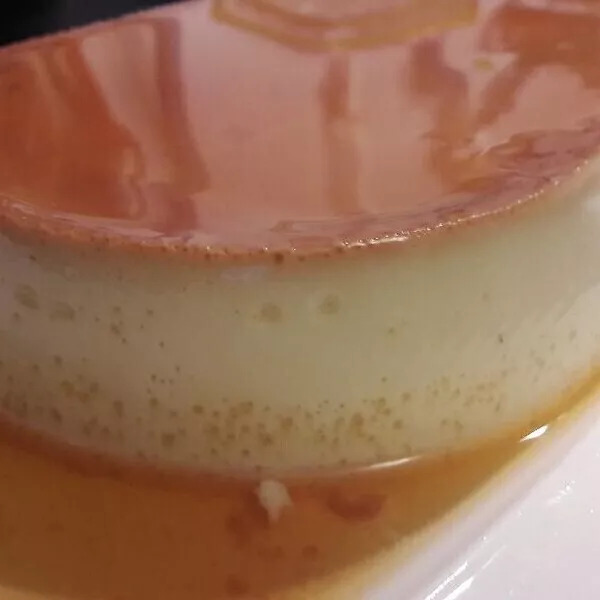 Crème renversée au Caramel