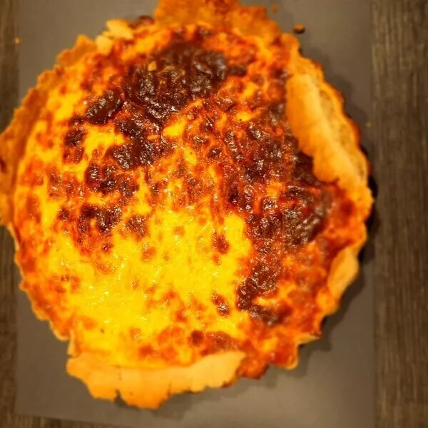 Quiche Lorraine simplissime