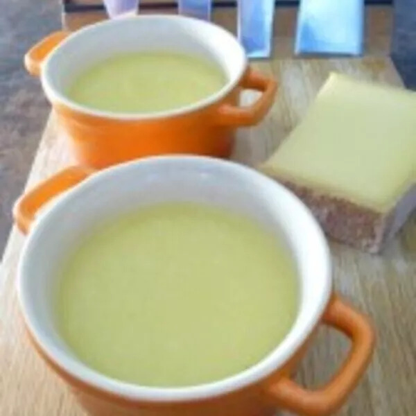 Soupe façon fondue franc-comtoise