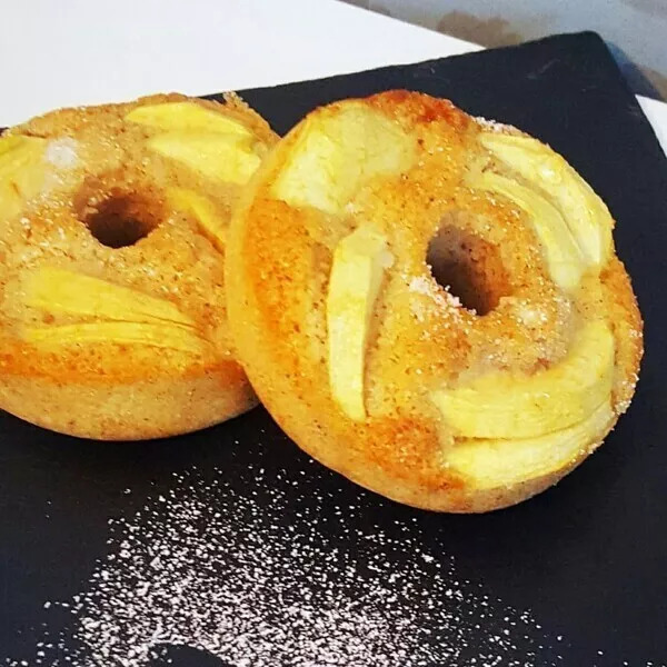 Donuts amande & pommes