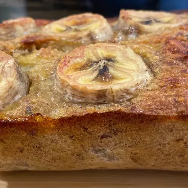 banana bread aux fruits secs 