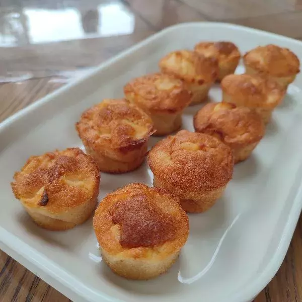 Mini moelleux aux pommes