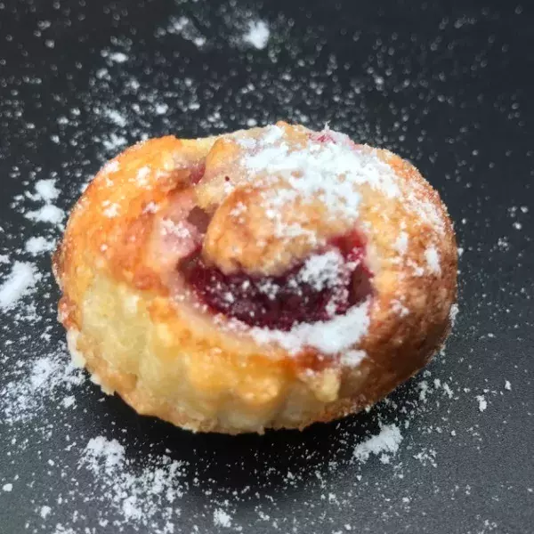 Tartelettes à la framboise 