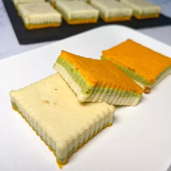 Flans aux 3 légumes