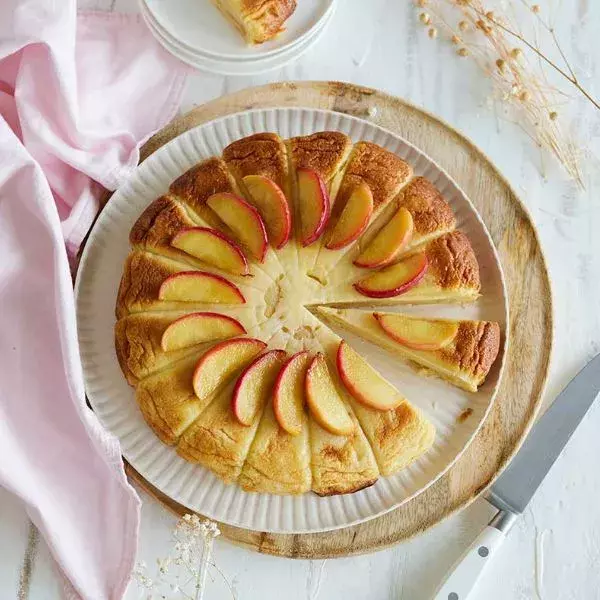 Clafoutis aux pommes