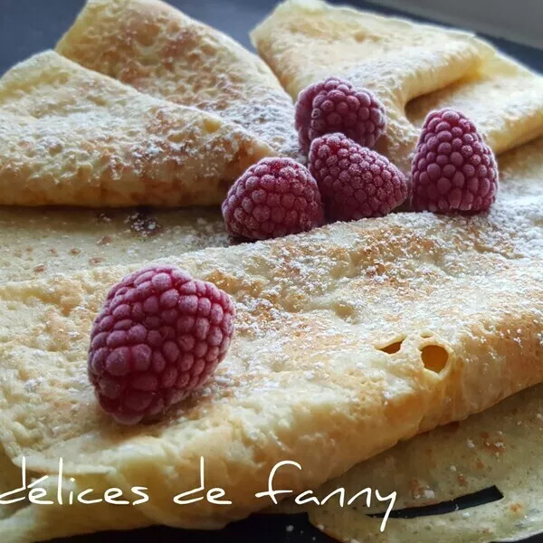 Pâte à crêpes 