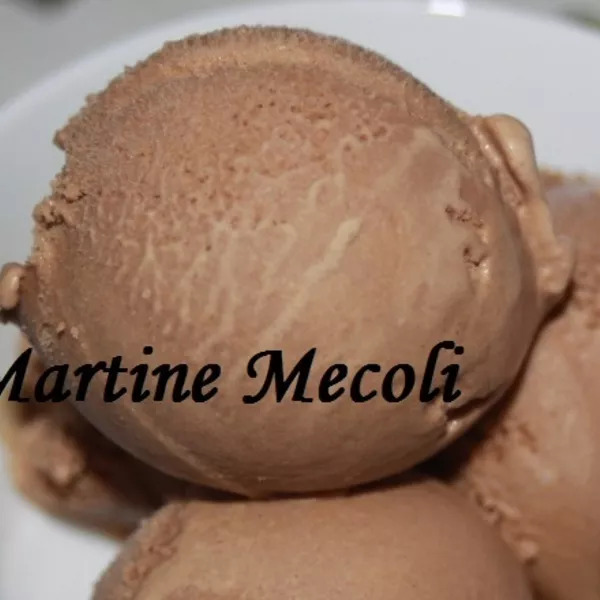 Mix pour glace à l'italienne au chocolat