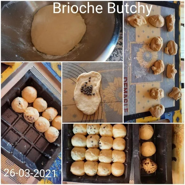 Brioche Butchy à ma façon